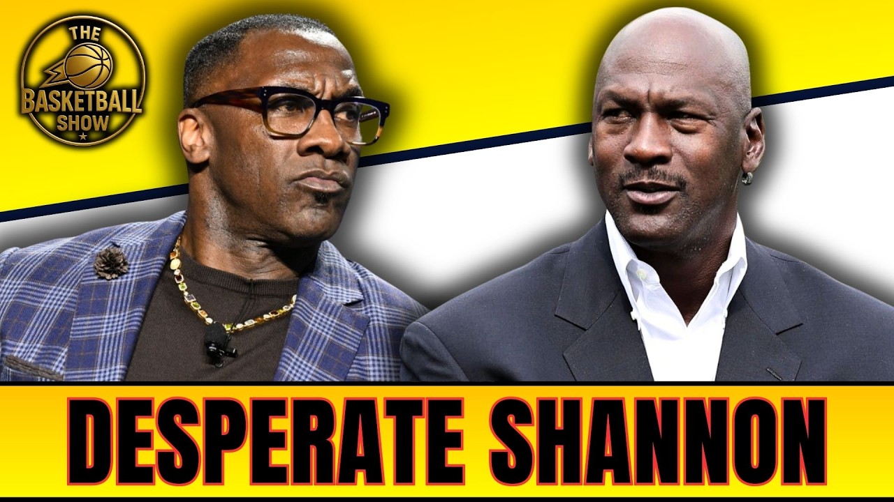 Шеннон Шарп отчаянно пытается доказать, что Майкл Джордан не был бы настолько доминирующим игроко...