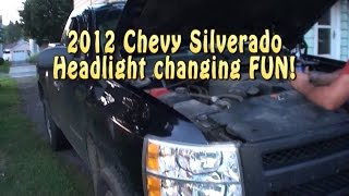 2012 chevy silverado headlight bulb Clearance
