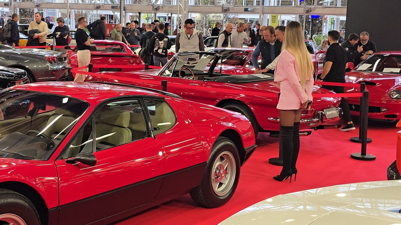 Auto e Moto d’Epoca 2025 Fiera di Bologna BEST OF