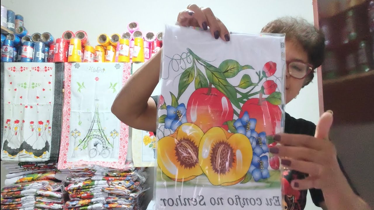 Kit pano de prato é toalha de chá $9.80 várias estampas (11)98097_6260 #graçapires