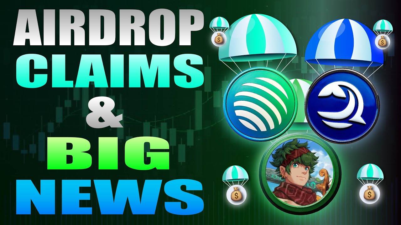 🔥 Airdrop Claims & Huge Airdrop News - TIME SENSITIVE ⏰
