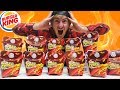 BURGER KING FLAMIN' MAC N' CHEETOS CHALLENGE | 12 BOXES