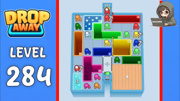 Drop Away level 284 solution