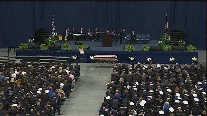 Cincinnati Police Officer Sonny Kim funeral services