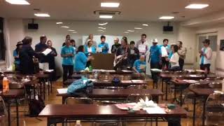 2017 リカバリー・パレード クールダウンミーティング