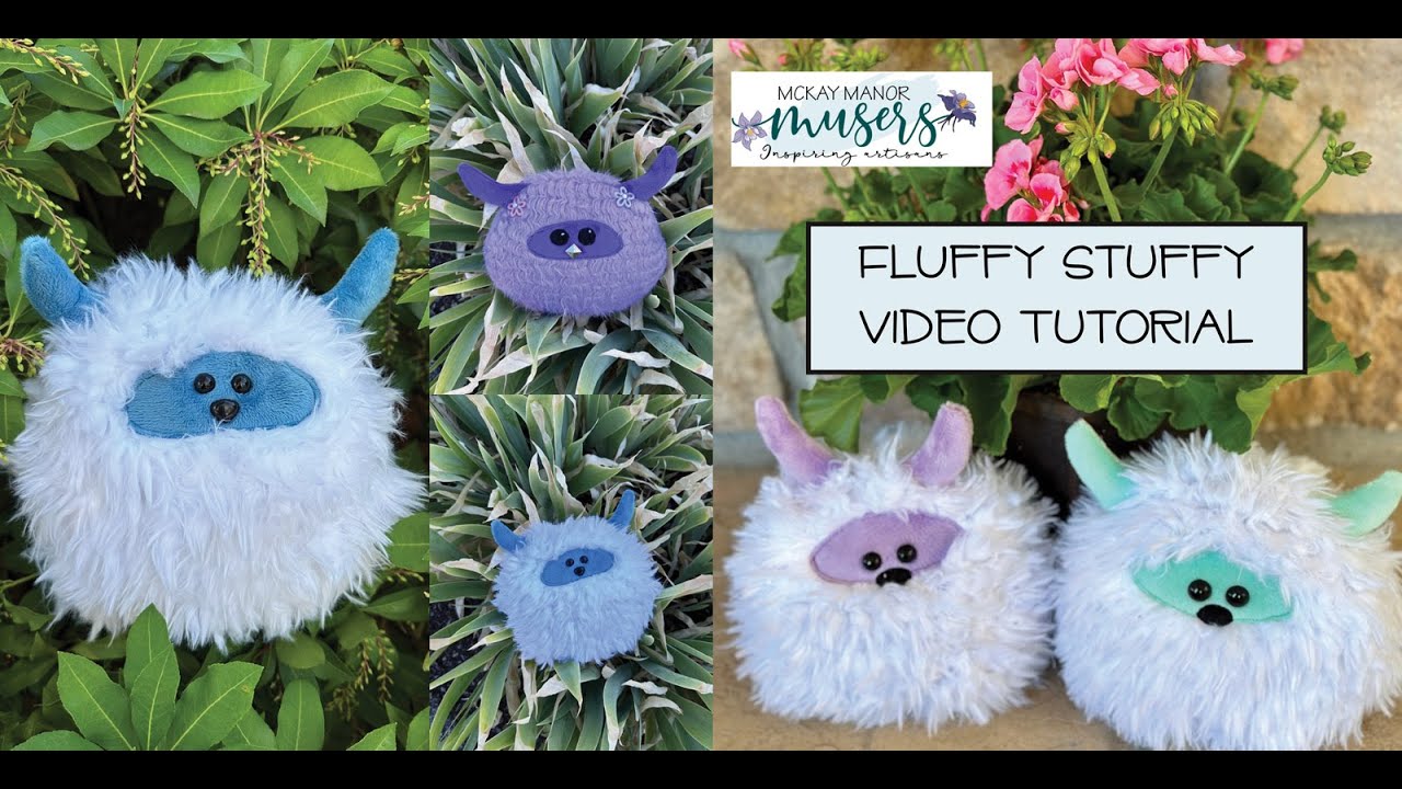 Fluffy Stuffy Tutorial 