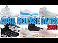 APRIL 2026 AIR JORDAN NIKE SNEAKER RELEASE DATES 