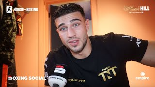 'YOU F**KING PIECE OF SH*T!'  Tommy Fury GOES IN on KSI After Points Victory & Wants Conor McGregor