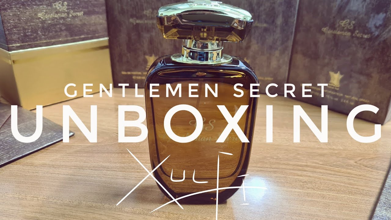 Unboxing Arabian Oud Gentlemen Secret YouTube