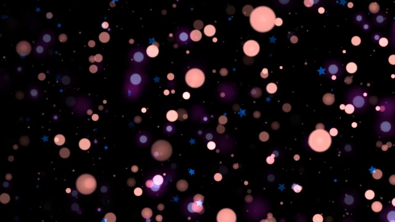 Glow Bubble and fairy star particles effects | Hiệu ứng bong bóng và ngôi sao