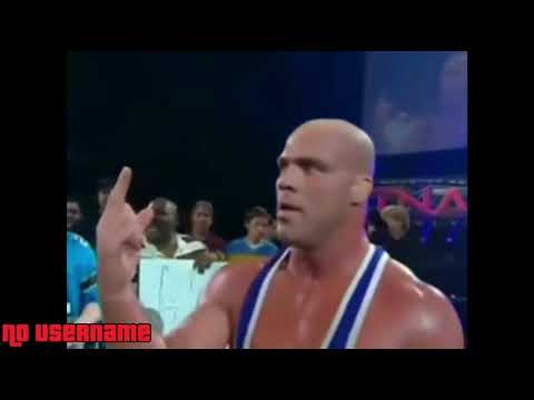 Kurt Angle vs. Jeff Jarrett TNA Genesis 2009 Highlights