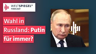 Russland wählt: Putins Wiederwahl steht schon fest | Weltspiegel Podcast by Weltspiegel 10,721 views 2 months ago 33 minutes