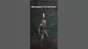 The Devs Actually Thought of Everything #metalgearsoliddelta #metalgearsolid3remake #mgs3