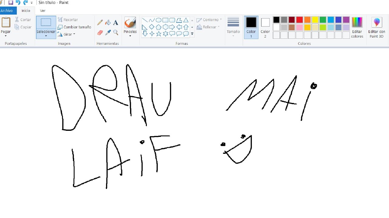 Draw my life - YouTube