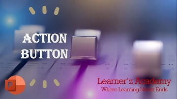 How to use Action Buttons in PowerPoint Presentation | Insert Tab in MS PowerPoint 2016, 2019, 365