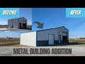 Building Addition - Step By Step POV Part 1 : Layout & Wall Framing