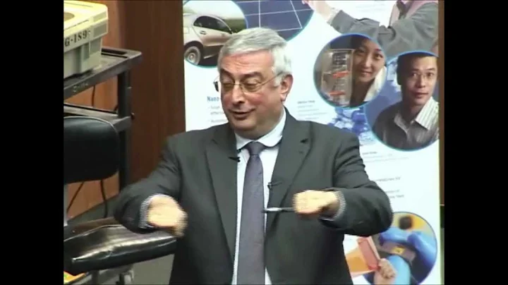 Professor Georges Hadziioannou | WIN Distinguished...
