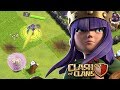 DO ZERO #31 TESTANDO A QUEEN WALK MAIS NOOB DO  CLASH OF CLANS