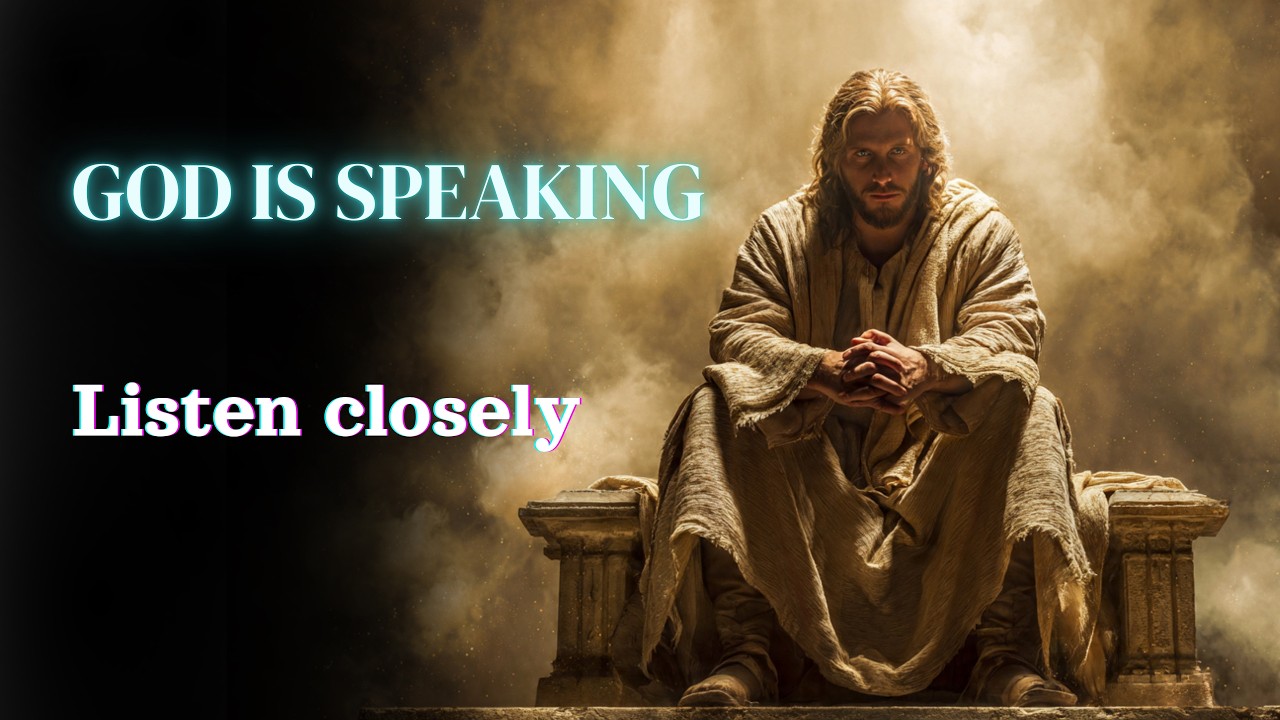 Stop Running | God Is Calling You by Name | God Message Today | God's Message Now | God Says