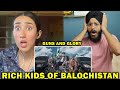 Indian Reaction to RICH KIDS OF BALOCHISTAN | 14 AUGUST KA SWAG | Raula Pao