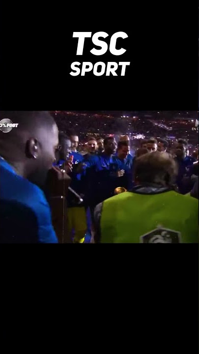 N'Golo Kante Celebrating Championship - Original Kante Song - #kante #championsleague