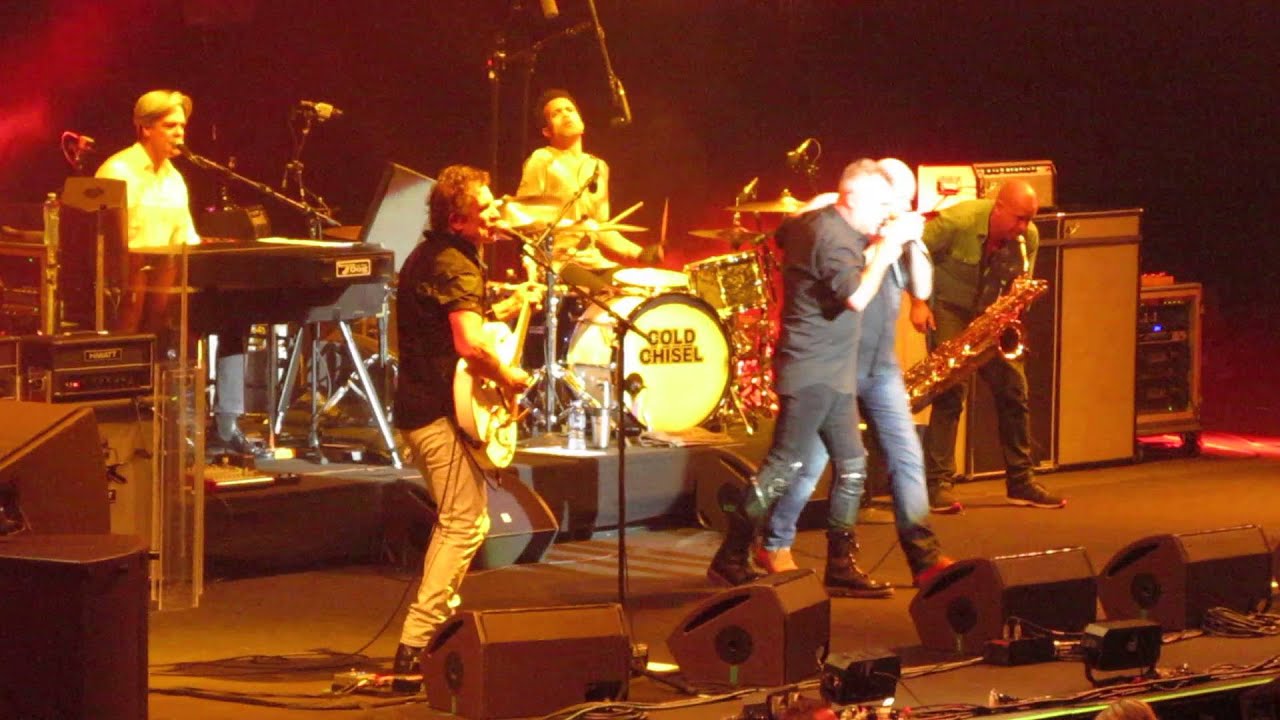 Cold Chisel "Don't Let Go" Sydney Entertainment Centre. Tuesday 15/12