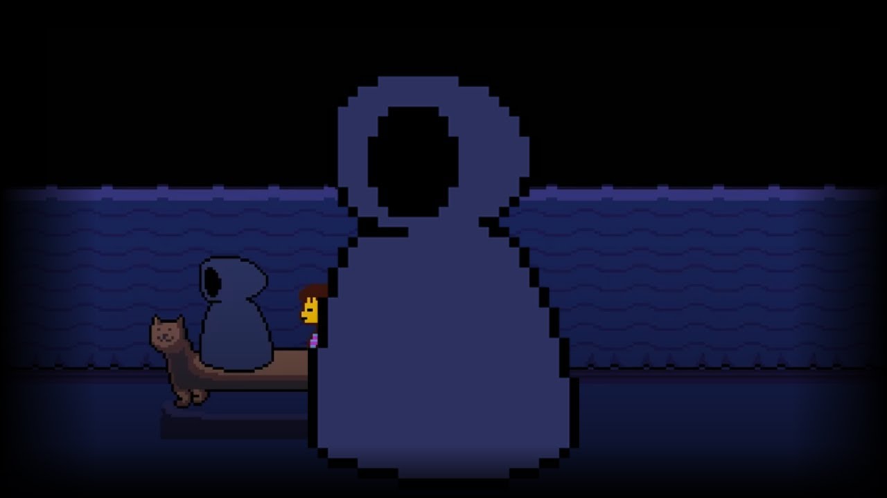 [언더테일] - 리버 퍼슨의 의미심장한 대사 (대화 분석)