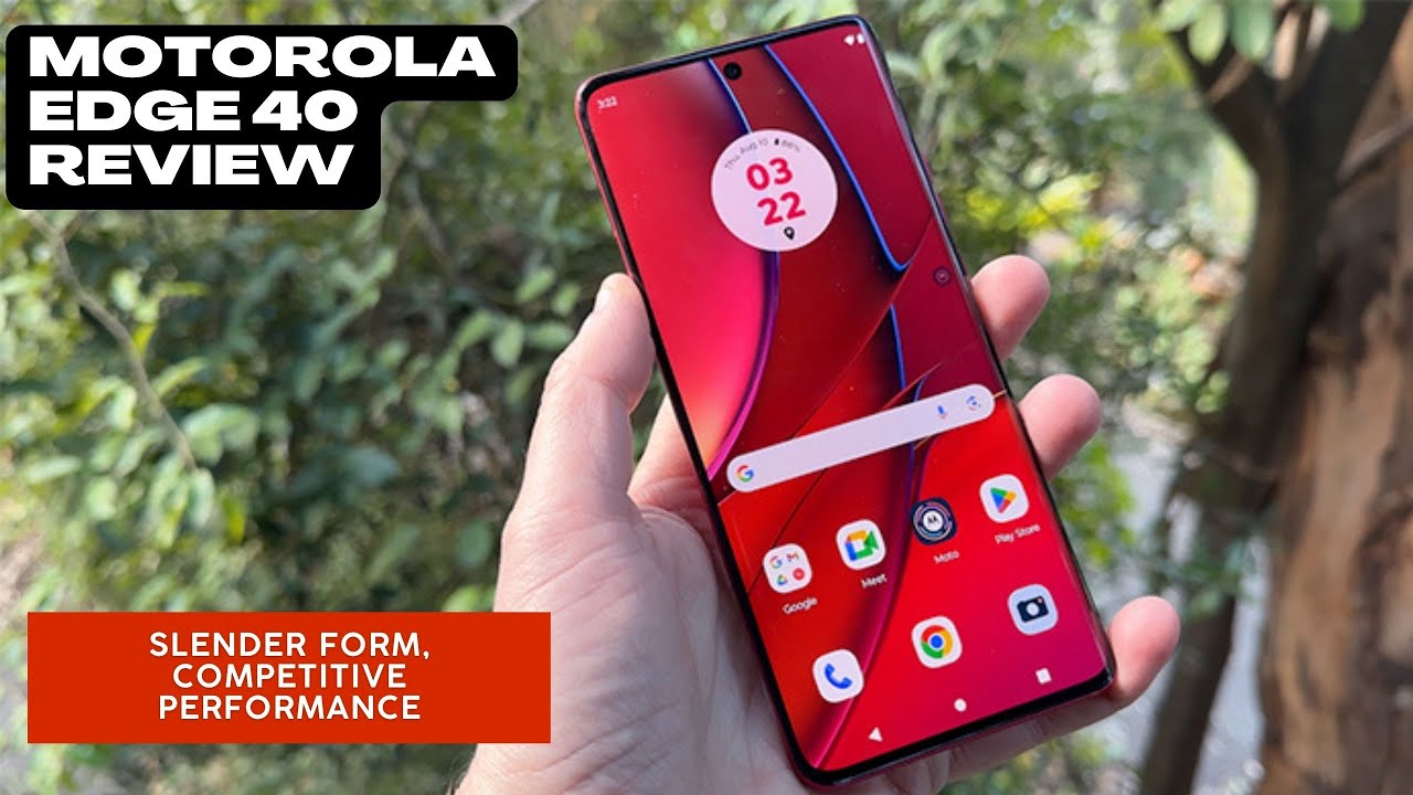The Motorola Edge 40 Pro is a serious flagship — at least on paper - The  Verge