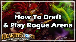 [Hearthstone] How To Draft & Play Rogue Arena (GvG)