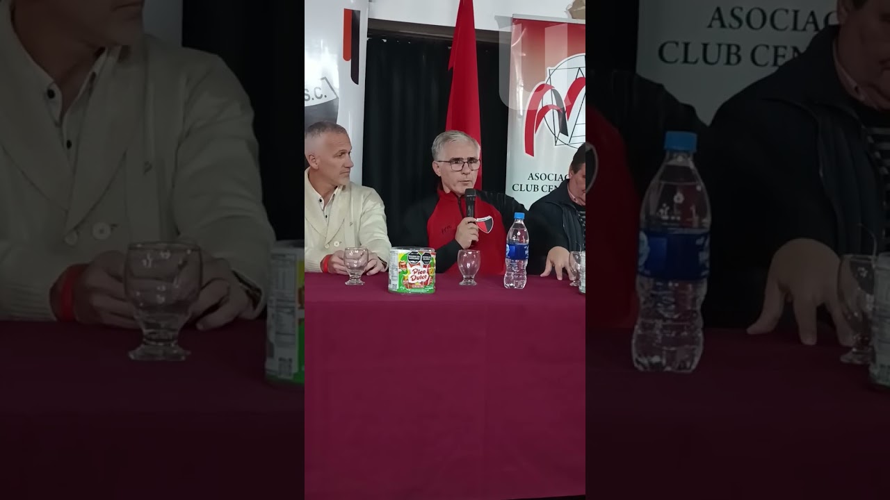 Se presentó el Torneo de Vóley del Club Central