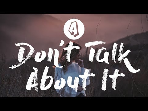 UØ - Don't Talk About It (Lyrics / Lyric Video) ft. Lilly Ahlberg