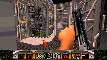 Duke Nukem 3D: Atomic Edition - E2L3: Warp Factor
