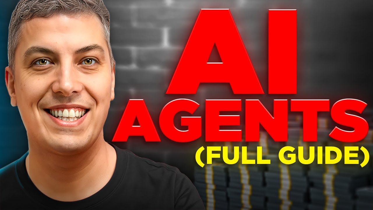 How To Actually Build AI Agents (Step-By-Step Tutorial)