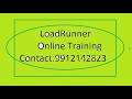 Performance Testing using Load runner Workload Model and Volumes Discussion.
