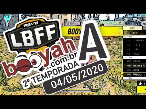 Free Fire Xtreino Booyah LBFF Série A (04/05/2020)
