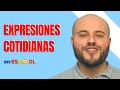 7 Expresiones COTIDIANAS en ESPAÑOL 💬 (de España)