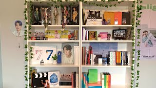 Organizing my new kpop shelves! | stayzentiny