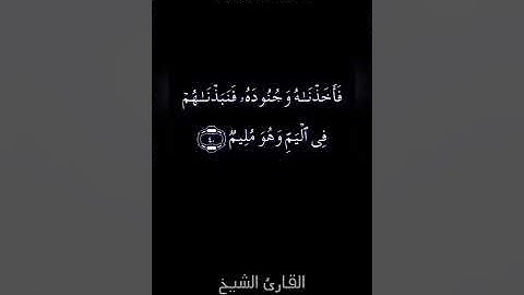 تلاوة عطرة بصوت الشيخ/ عبدالله المطرود من سورة الذاريات