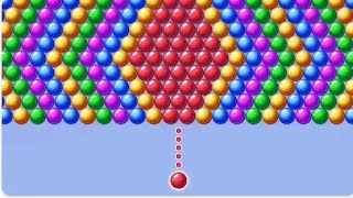 Bubble Shooter Game #shorts screenshot 4