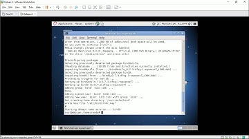 Konfigurasi DNS Server menggunakan Debian 6 di VMware