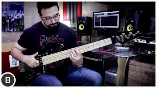 EXTREME METAL SLAP BASS !!