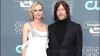 Diane Kruger & Norman Reedus Are Engaged After 5 Years Of Dating — Report