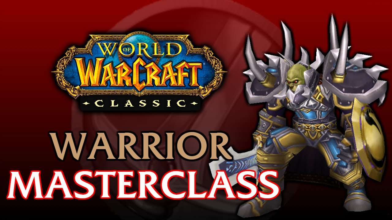 Remembering WoW Classic: The Warrior class in Vanilla