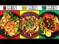 I Tried 3 Quick &amp; Easy High-Protein Vegan Meals!