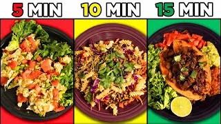 I Tried 3 Quick & Easy High-Protein Vegan Meals!