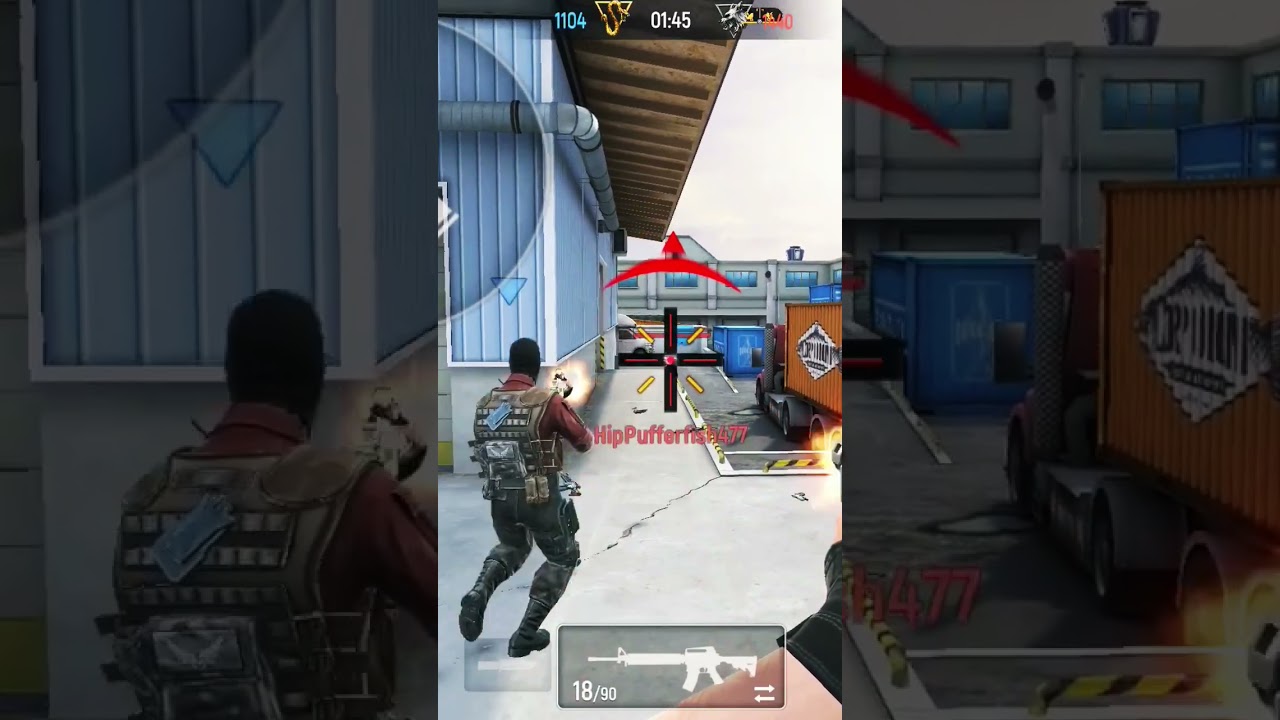 playing modern ops game//#