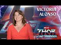 Victoria Alonso Live on the Red Carpet at the Premiere of Marvel Studios' Thor: Love and Thunder