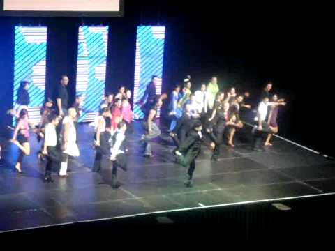 Sydney Salsa Congress 2009 closing ceromony with J...