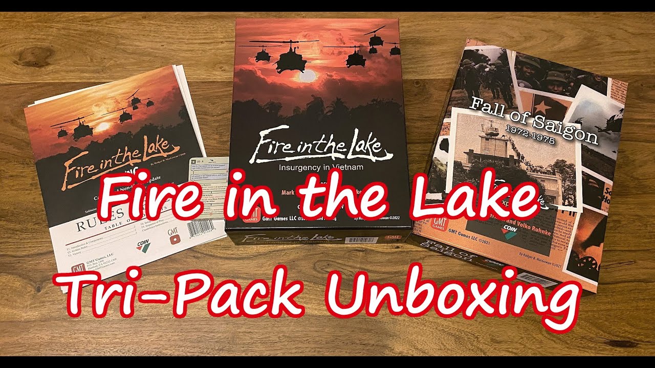 First Look at the Fire in the Lake Tri-Pack