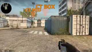 Premier petit TUTO pour les lancer de Smoke (Map CACHE)
